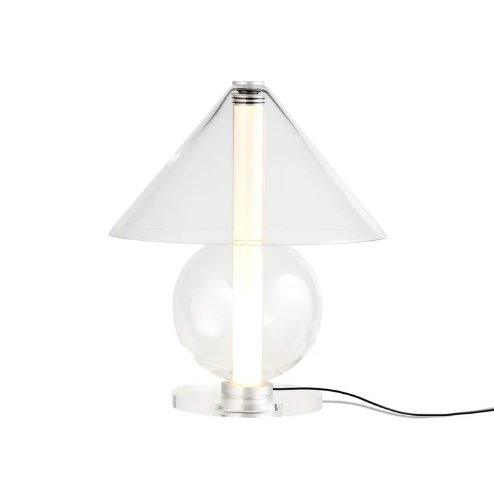 marset - Fragile LED Tischleuchte, bernstein