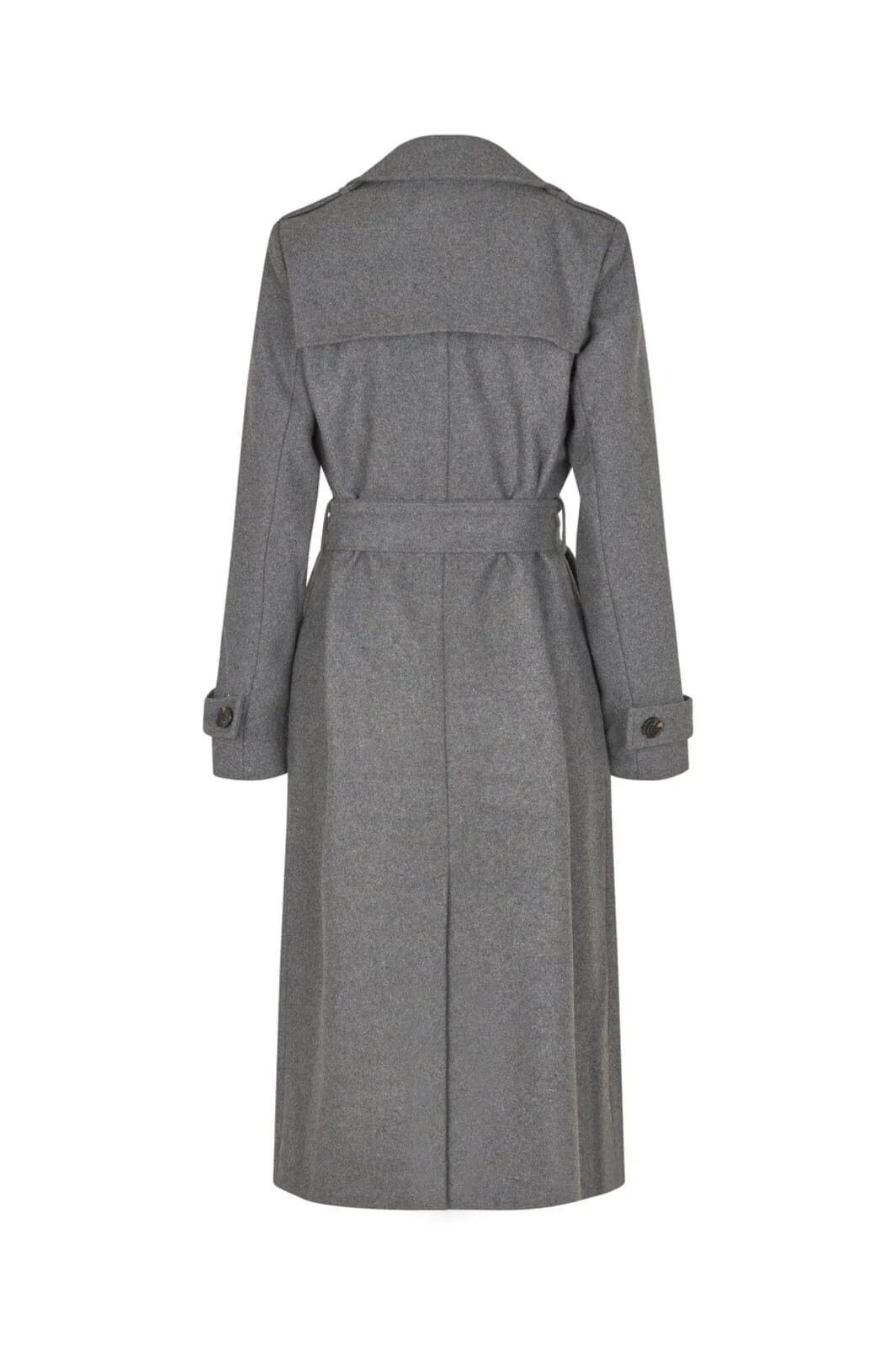 Modström Shaymd Coat 7088 dark grey melange