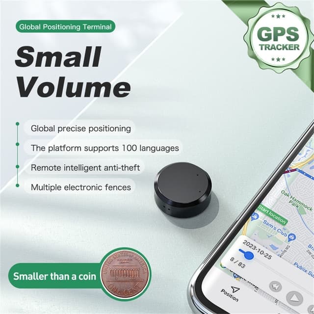 GF11 GPS Tracker Universal Vehicle Anti-Theft Magnetic Remote Locator