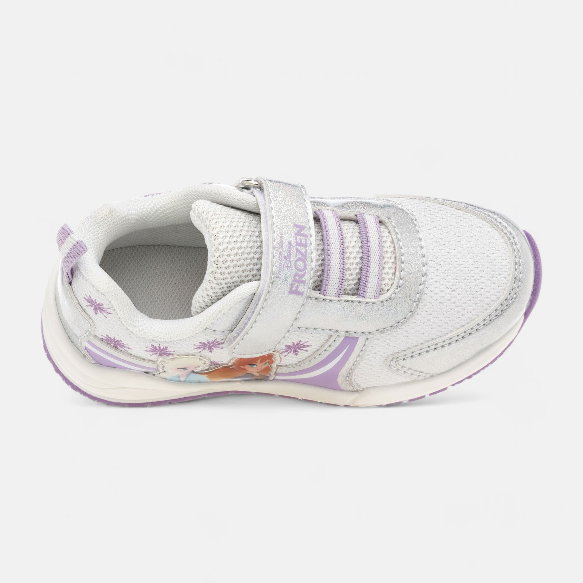 Baskets Fille argent