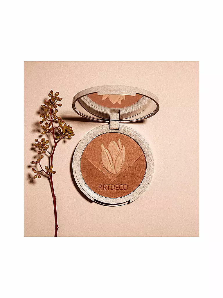 ARTDECO GREEN COUTURE Puder - Natural Skin Bronzer ( Bronzing Hues )  beige