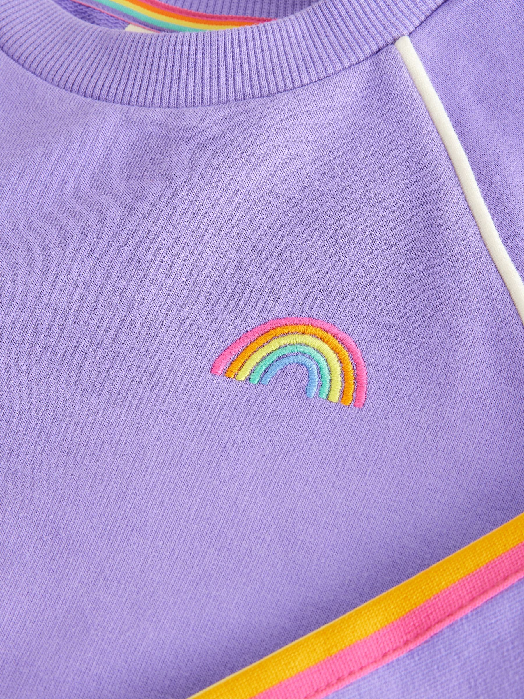 Lila-paars - Little Bird by Jools Oliver set van sweatshirt en joggingbroek