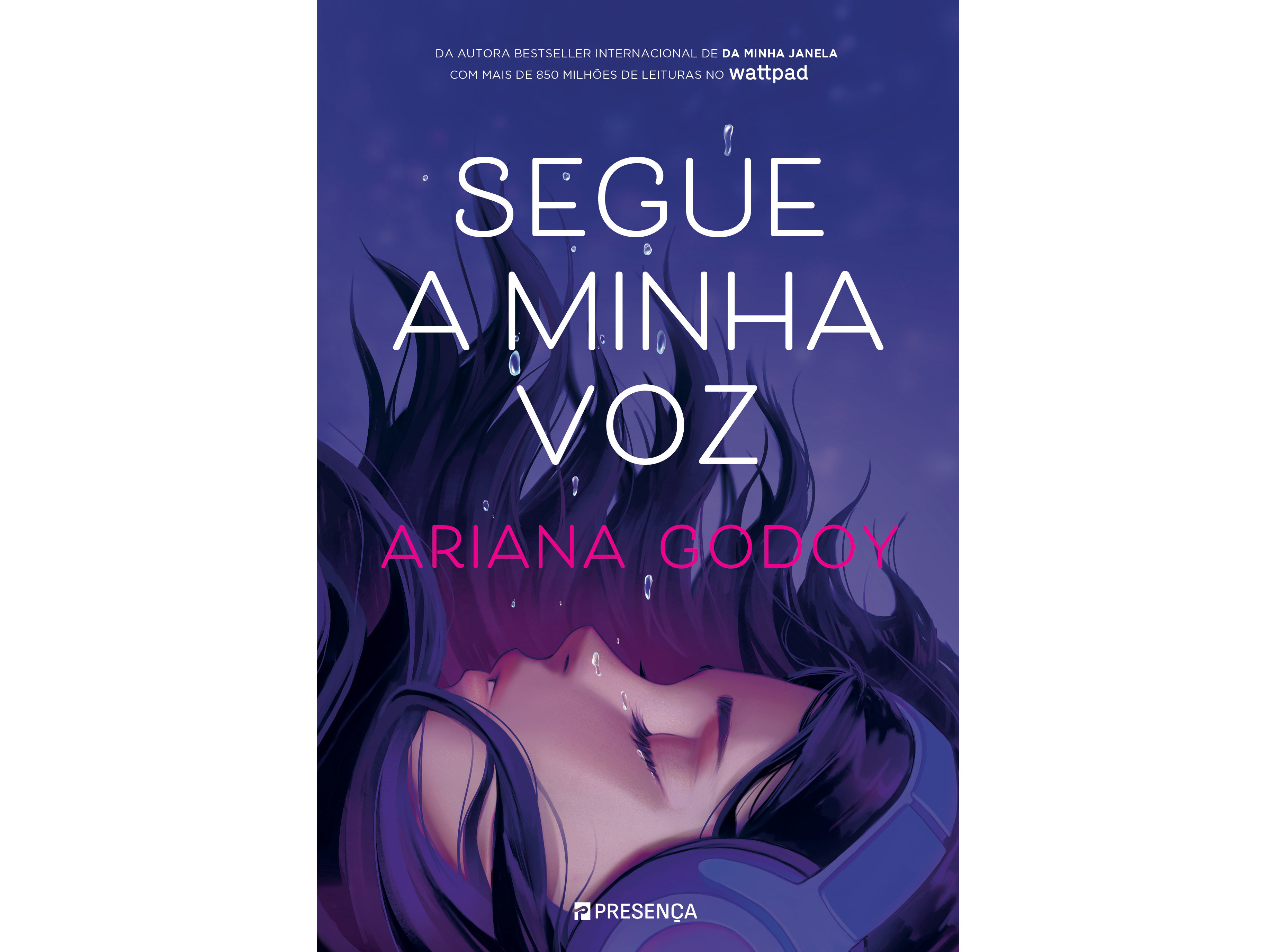 LIVRO SEGUE A MINHA VOZ DE ARIANA GODOY