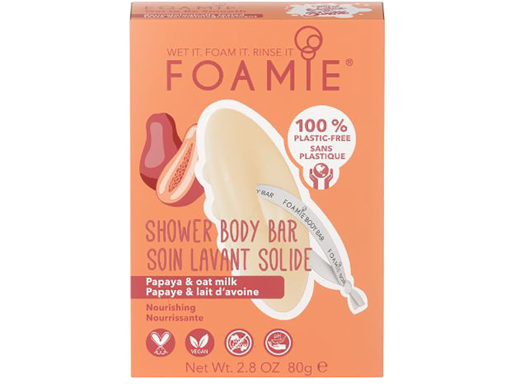 GEL BANHO FOAMIE SÓLIDO BODY BAR OAT TO BE SMOOTH 80G