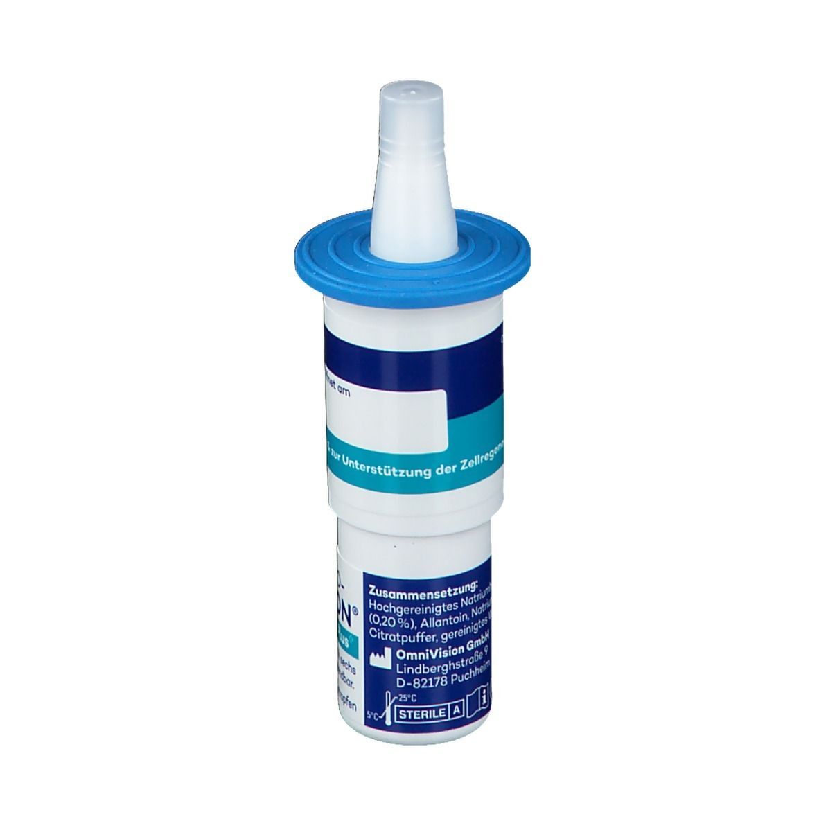 Hylo-Vision® SafeDrop® Plus Augentropfen