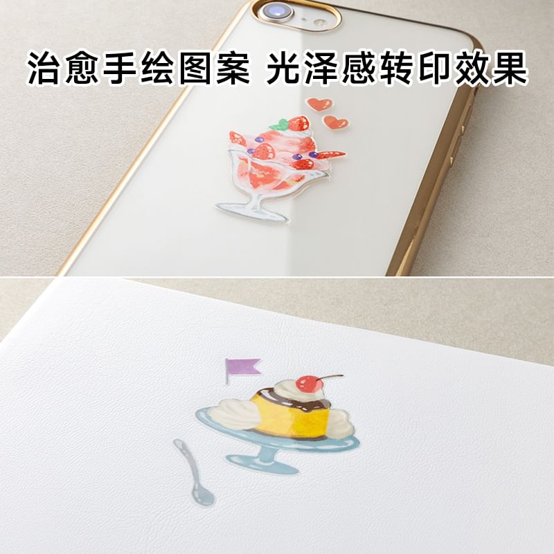 MIDORI JAPAN - Cartoon Transfer Sticker (Diverse ontwerpen)