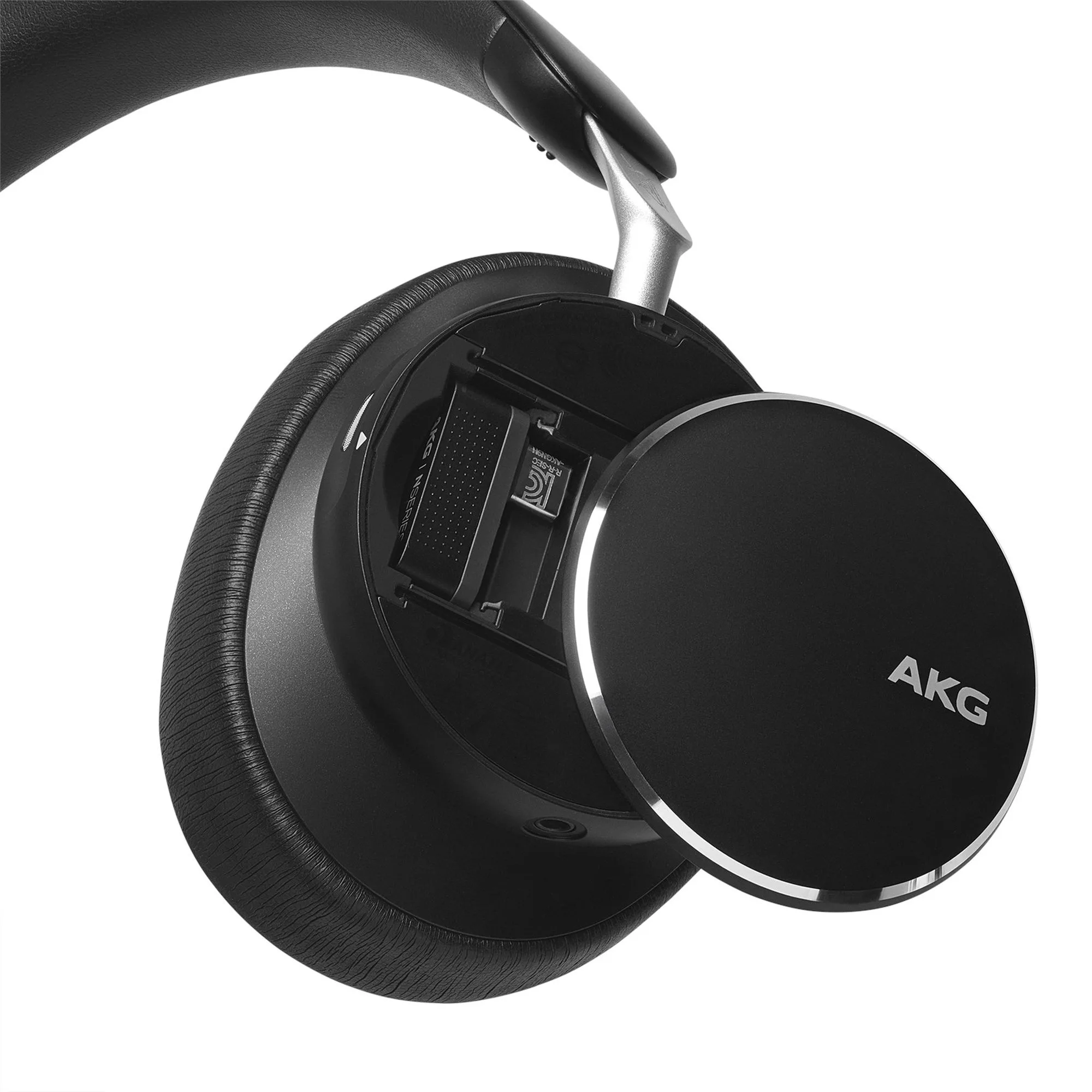 AKG N9 Hybrid Noir Casques Bluetooth