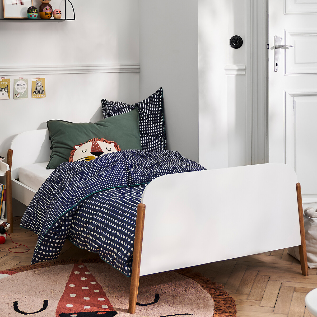 LA REDOUTE INTERIEURS<br>Cama infantil com estrado de ripas, Nadil