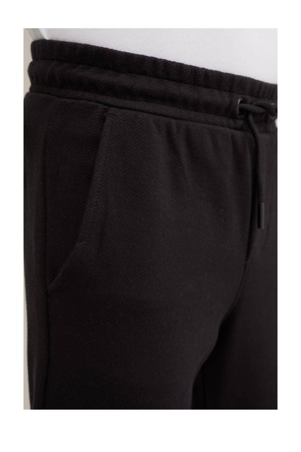 WE Fashion casual broek zwart