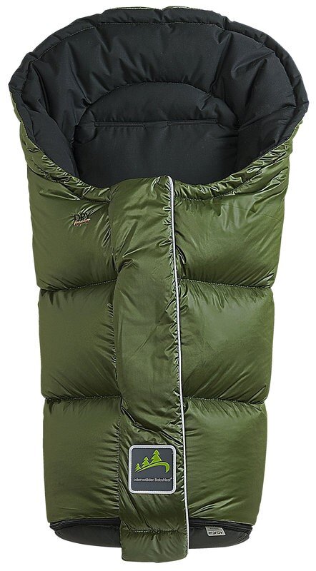 Odenwälder BabyNest Odenwälder 12225-575 Kinderwagen Fusssack Smarty moos