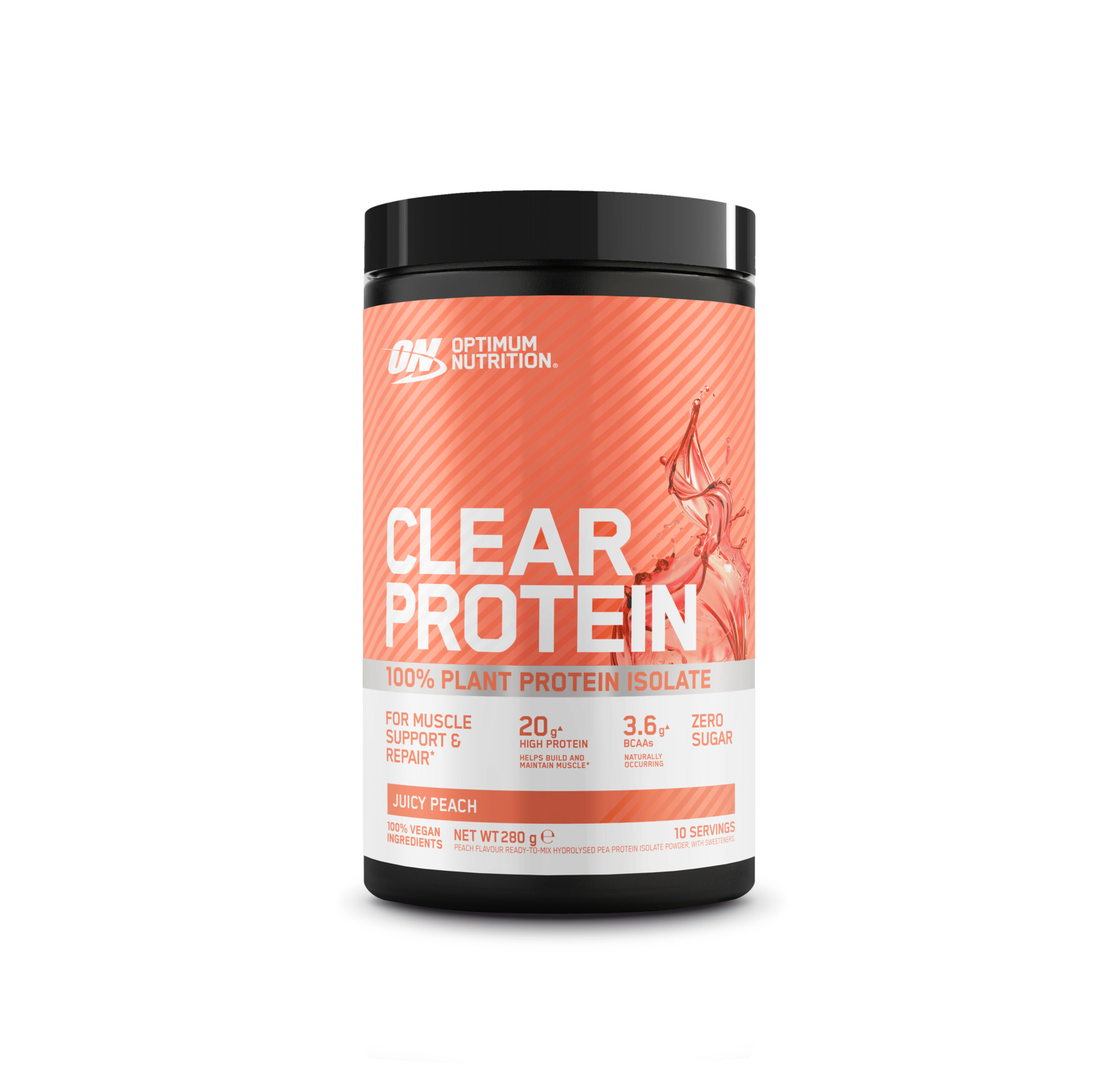 Optimum Nutrition ON Clear Protein 100% Plant Protein Isolate