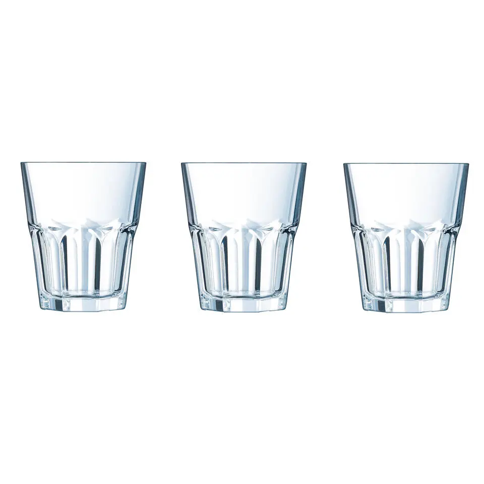 Arcoroc waterglazen/drinkglazen Granity - 6x Stuks - 200 ml