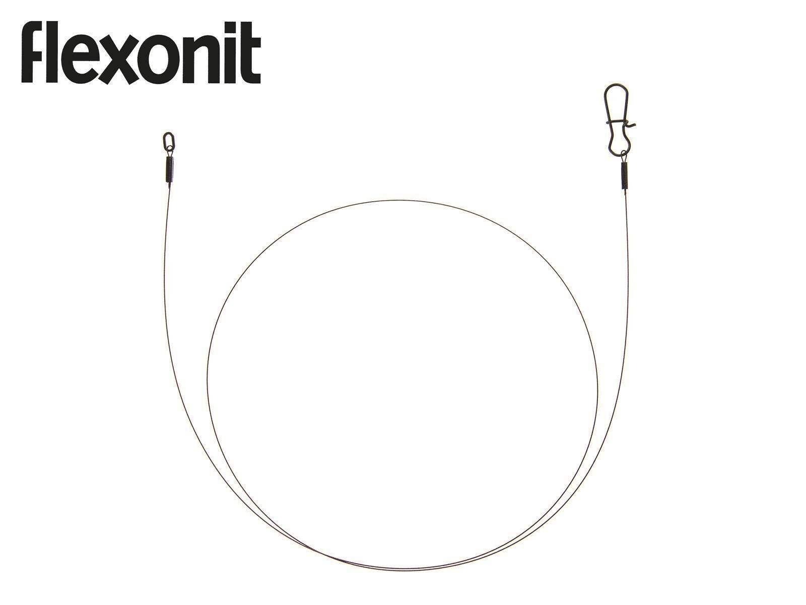 50 cm flexonit 7x7 Vorfach MS RS - 11.5 kg (0.36 mm)