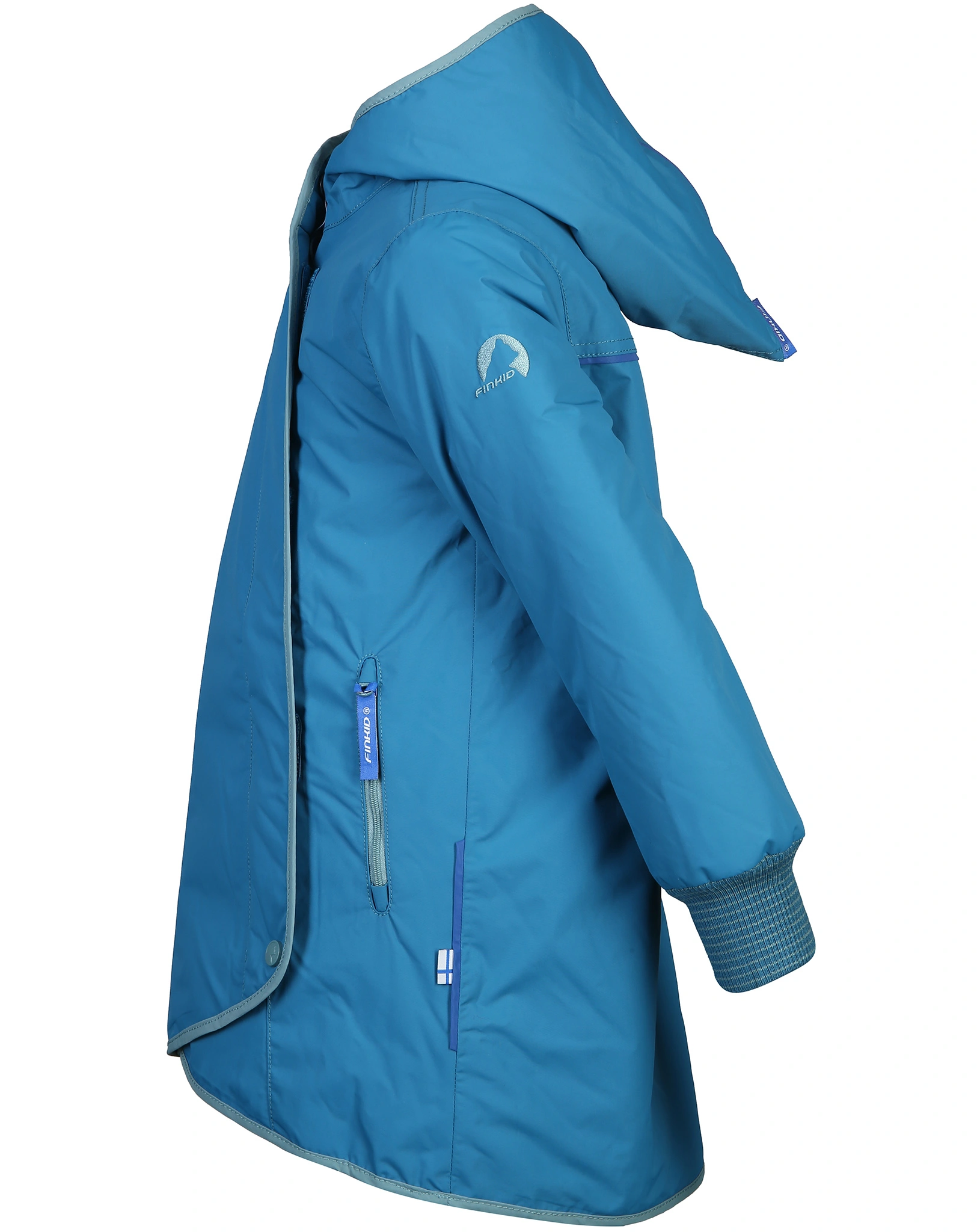 Wintermantel LIKKA TUPPI in seaport/smoke blue