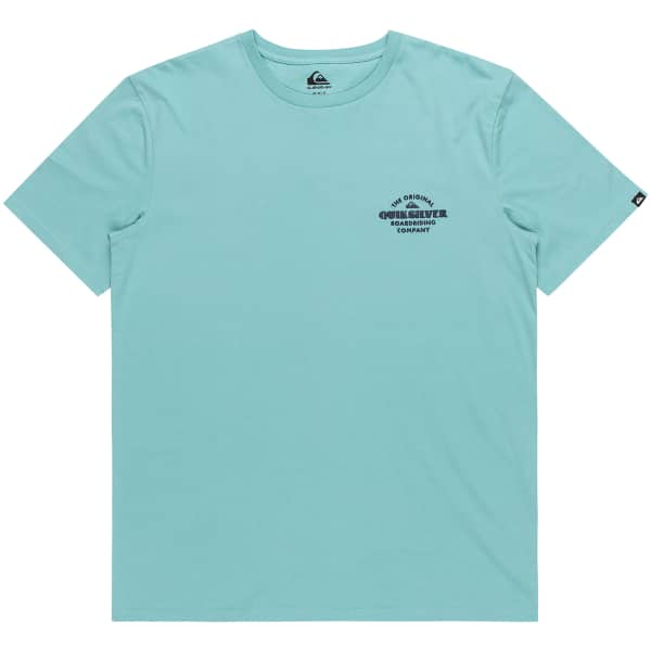 T-shirt QUIKSILVER TRADESMITH TEE MARINE BLUE
