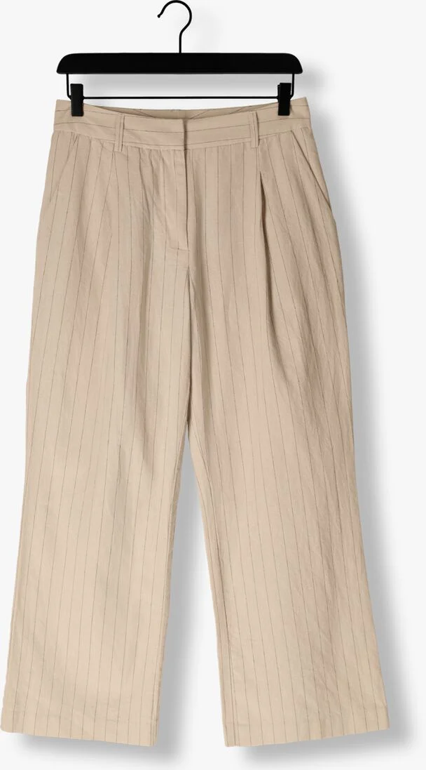 MSCH COPENHAGEN zand msch copenhagen wijde broek mschjonalyn pants stp