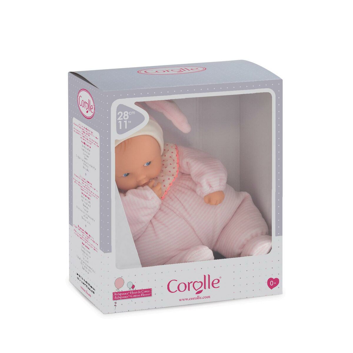 Mon doudou Babipouce fleur de coton - Corolle