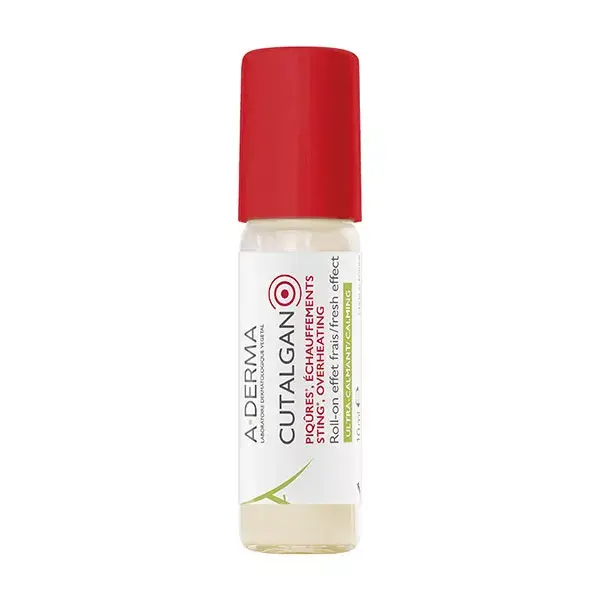 A-Derma Cutalgan Roll-on Pocket Ultra-Suothing Cooling Effect 10ml