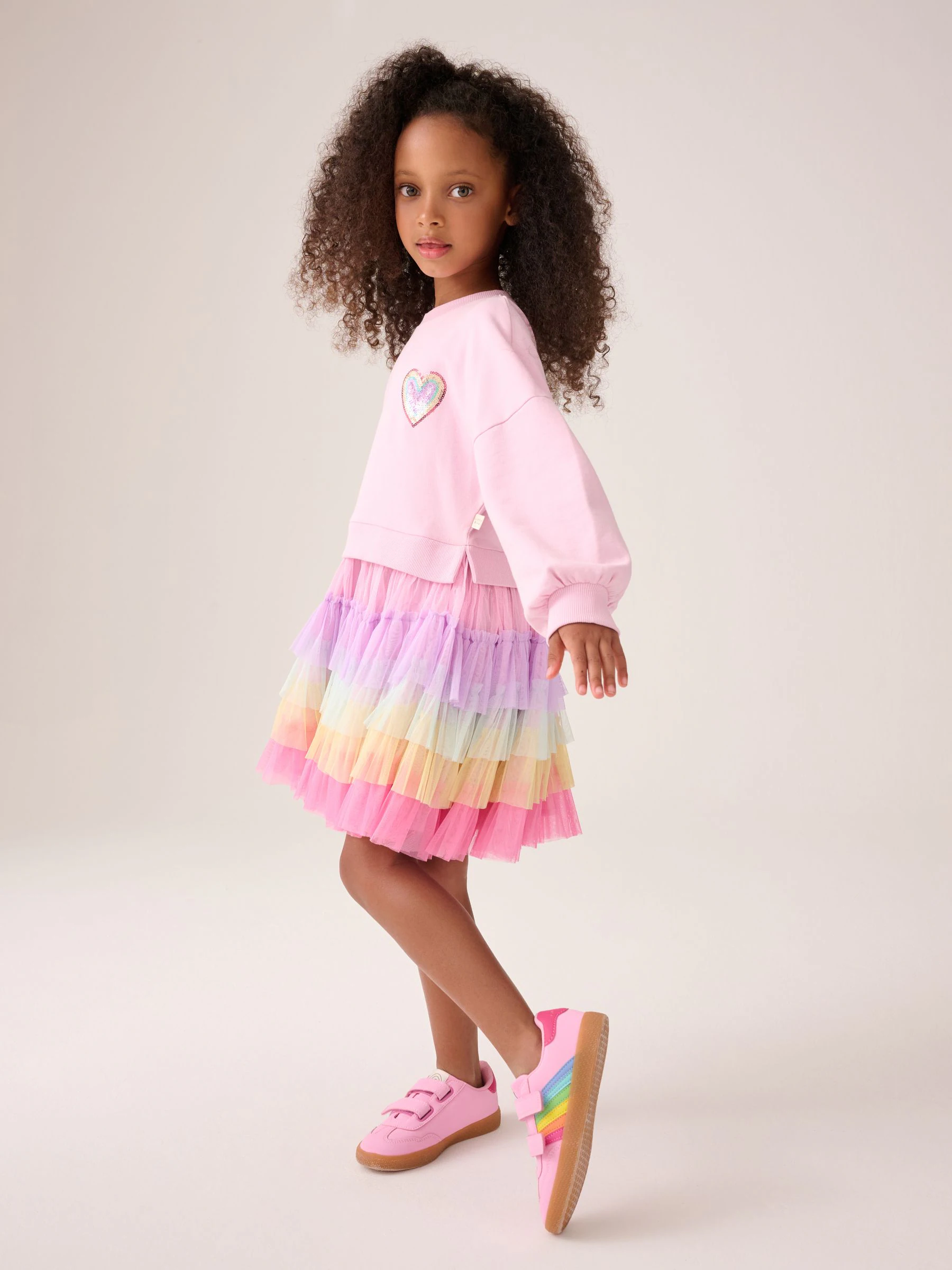 Little Bird by Jools Oliver Party Tutu Sweat Dress