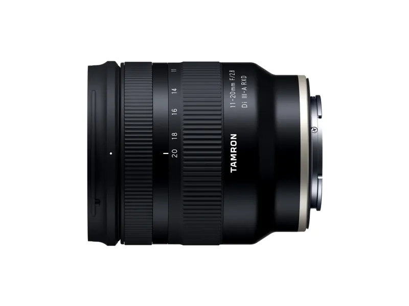 Tamron B060 - Zoomobjektiv - 11 mm - 20 mm - f/2.8 Di III-A RXD - Sony E-mount - for Sony Cinema Line; a VLOGCAM; a1; a1 II; a6700; a7 IV; a7C; a7C II; a7CR; a7R V; a9 III
