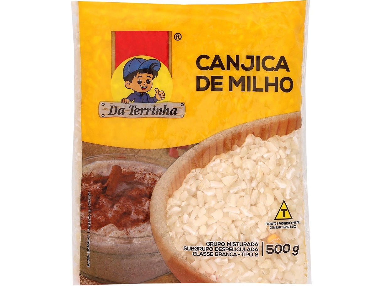 CANJICA BRANCA DA TERRINHA 500G