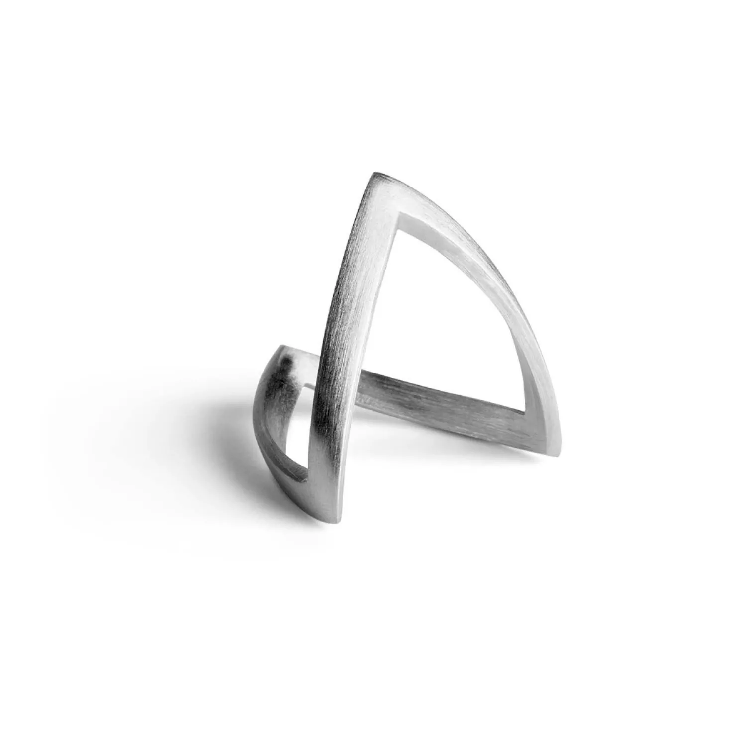Jane Kønig V Ring Sølv JK0129R-S