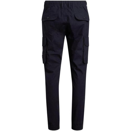 Calvin Klein Jeans - SKINNY WASHED CARGO Ck Negro