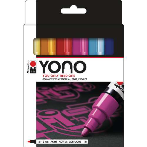 MARABU YONO Acrylmarker-Sets