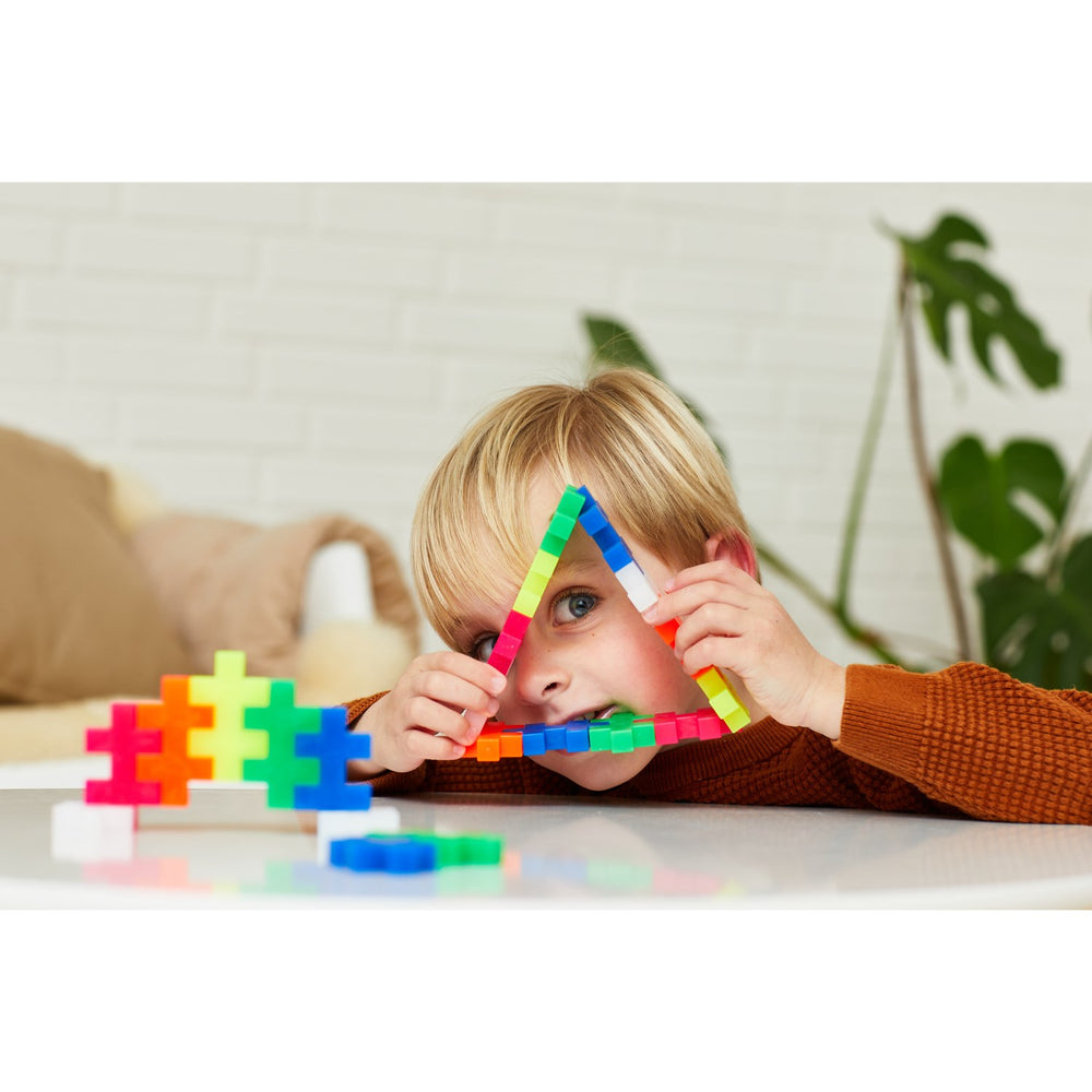 Køb Plus-Plus BIG Neon Mix / 100 Pcs