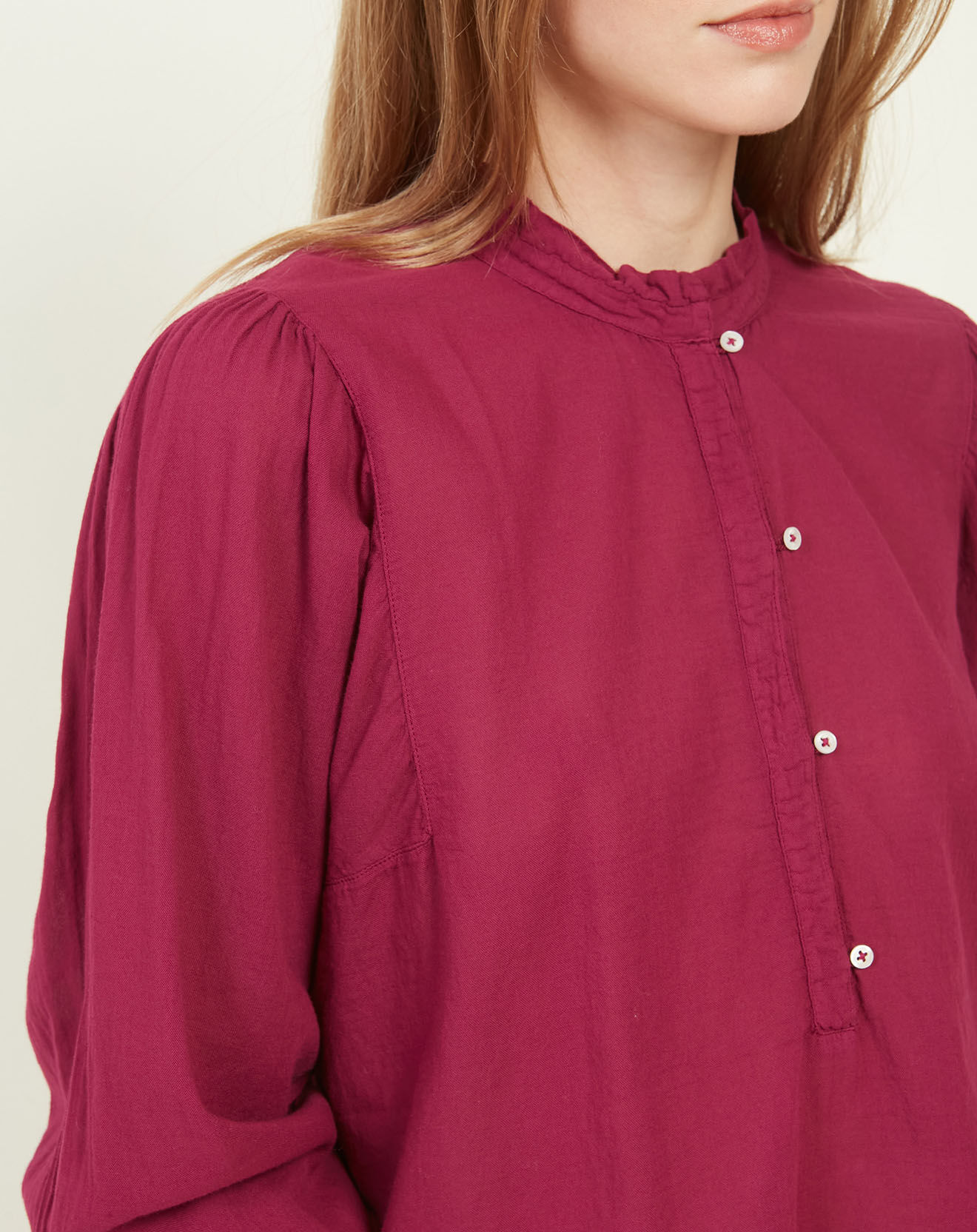 Hartford T-Shirt Turkia magenta