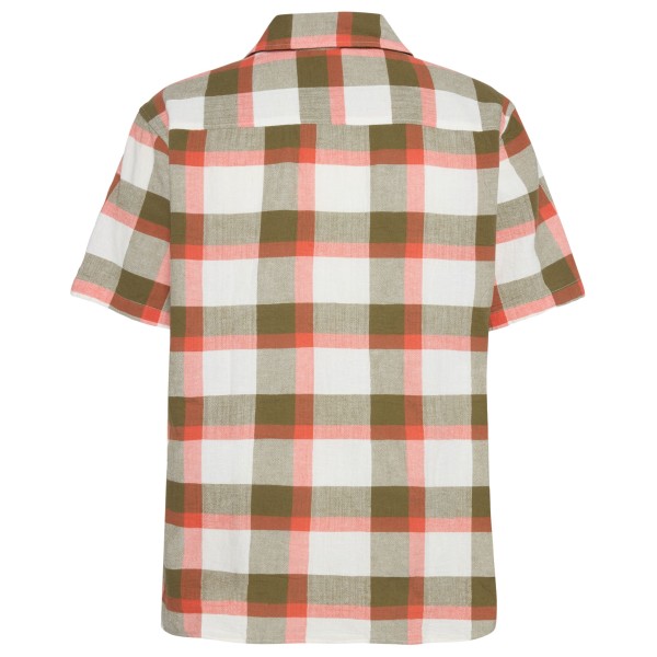 KnowledgeCotton Apparel - Boxed Fit S/S Checkered Shirt - Chemise
