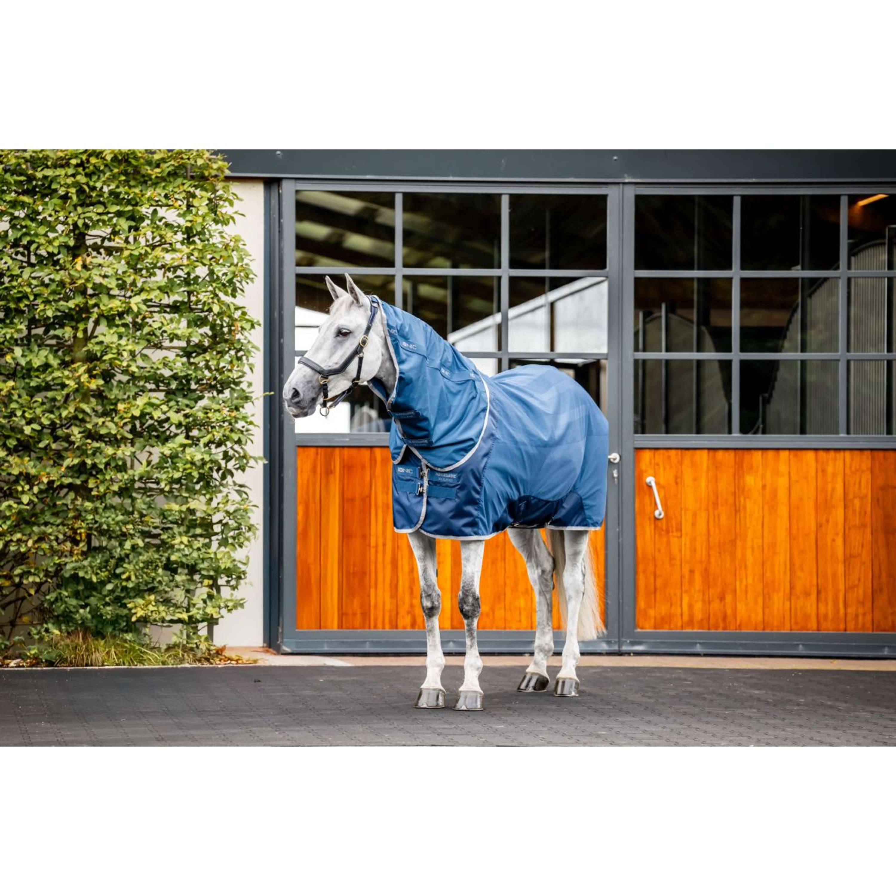 Horseware Halsstuk Therapy Mesh Cooler Imperial Blue/Silver/Navy