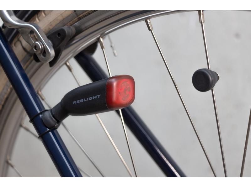 Reelight Velolampe CIO  Reepower Blinklicht Set 8-teilig Batterieloses Fahrradlicht