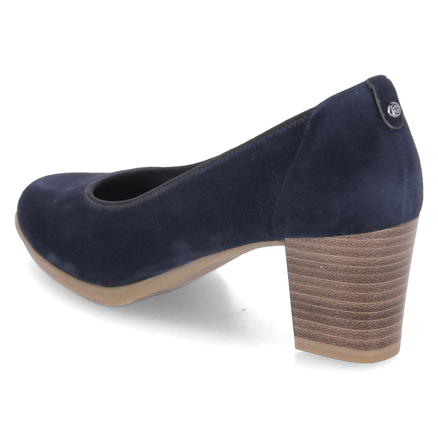 Tamaris Pumps - navy suede