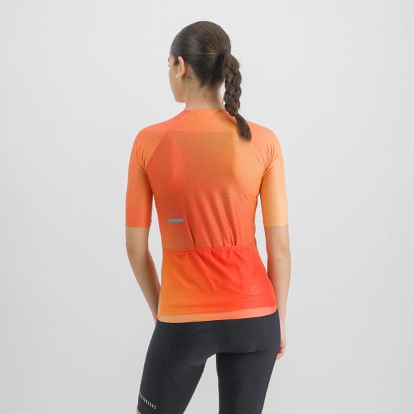 Maillot vélo SPORTFUL LIGHT PRO W JERSEY SHADED POMPELMO