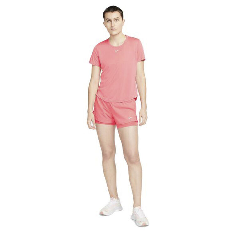 Nike Dri Fit One Traenings T Shirt Pink