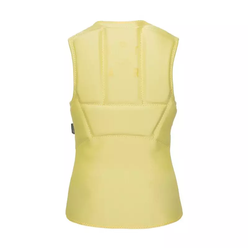 Gilet impact kitesurf/windsurf femme MYSTIC Star Front Zip Pastel Yellow