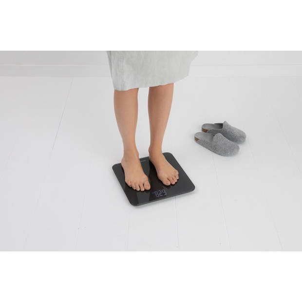Brabantia ReNew personenweegschaal- Dark Grey