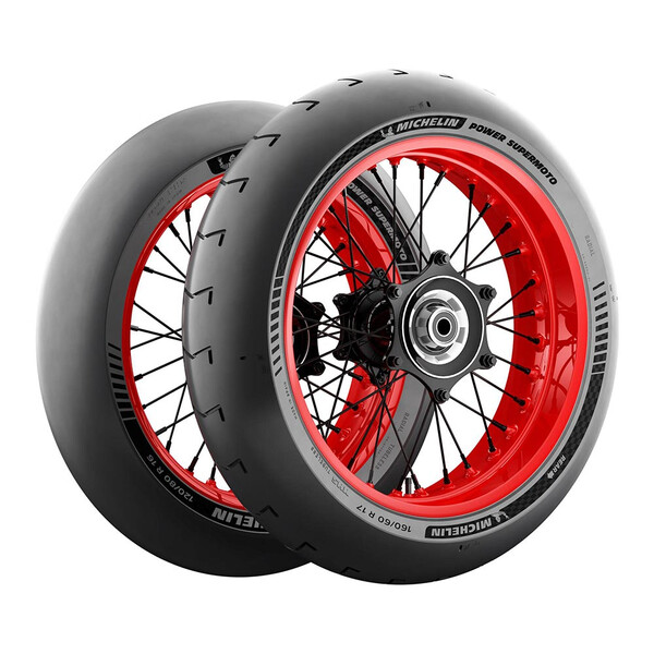 Michelin - Pneu Power Supermoto