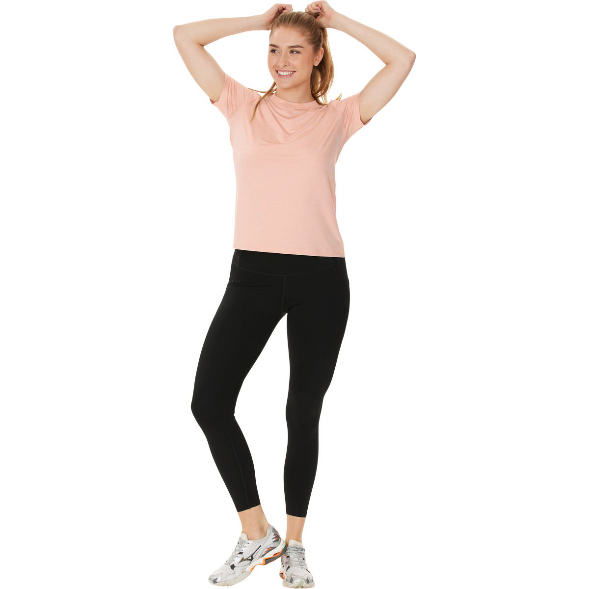 Endurance Maje Løbe T-shirt Dame