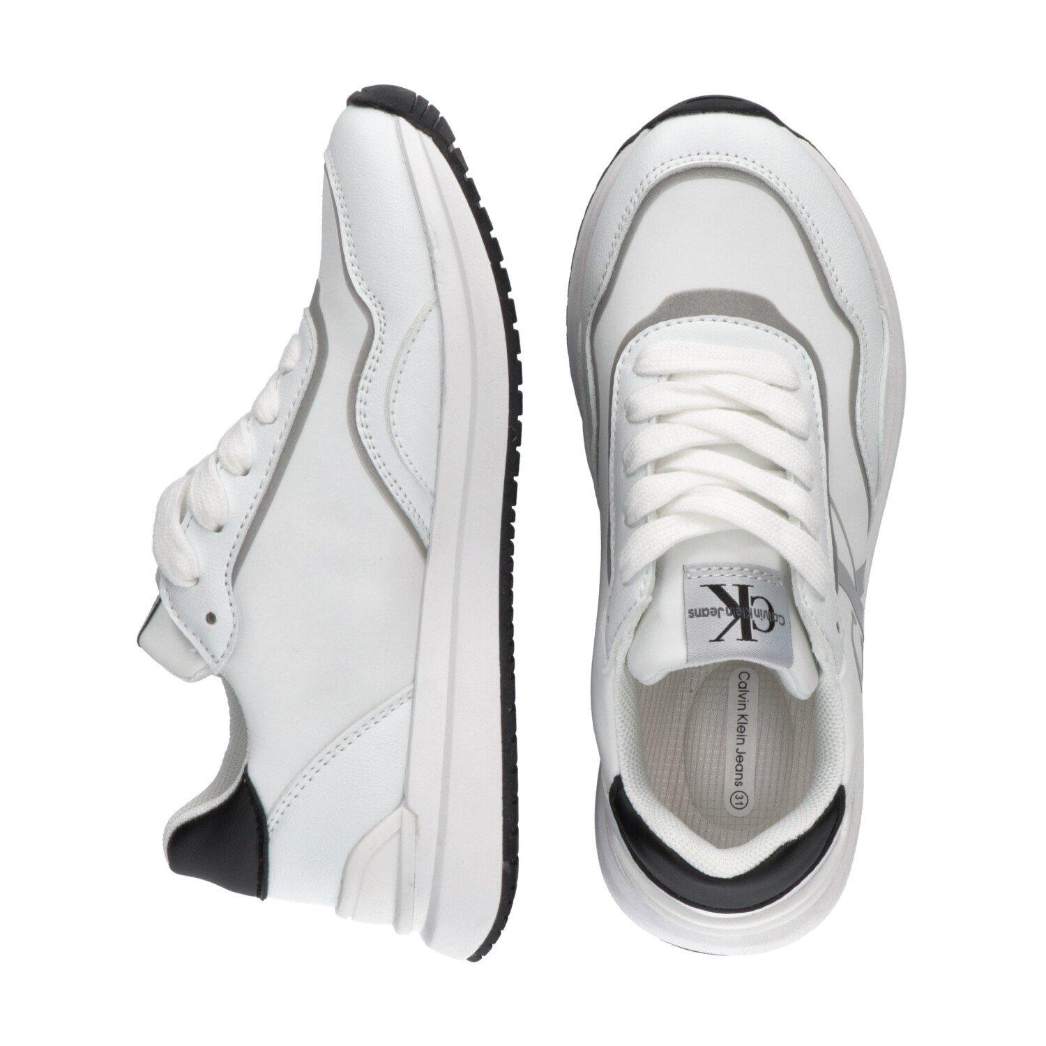 Calvin Klein Jeans Monogram Trainers Juniors
