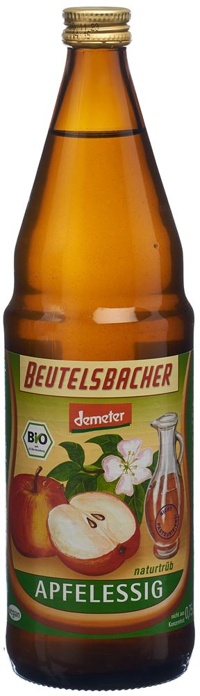 BEUTELSBACHER Apfelessig naturtrüb Fl 750 ml