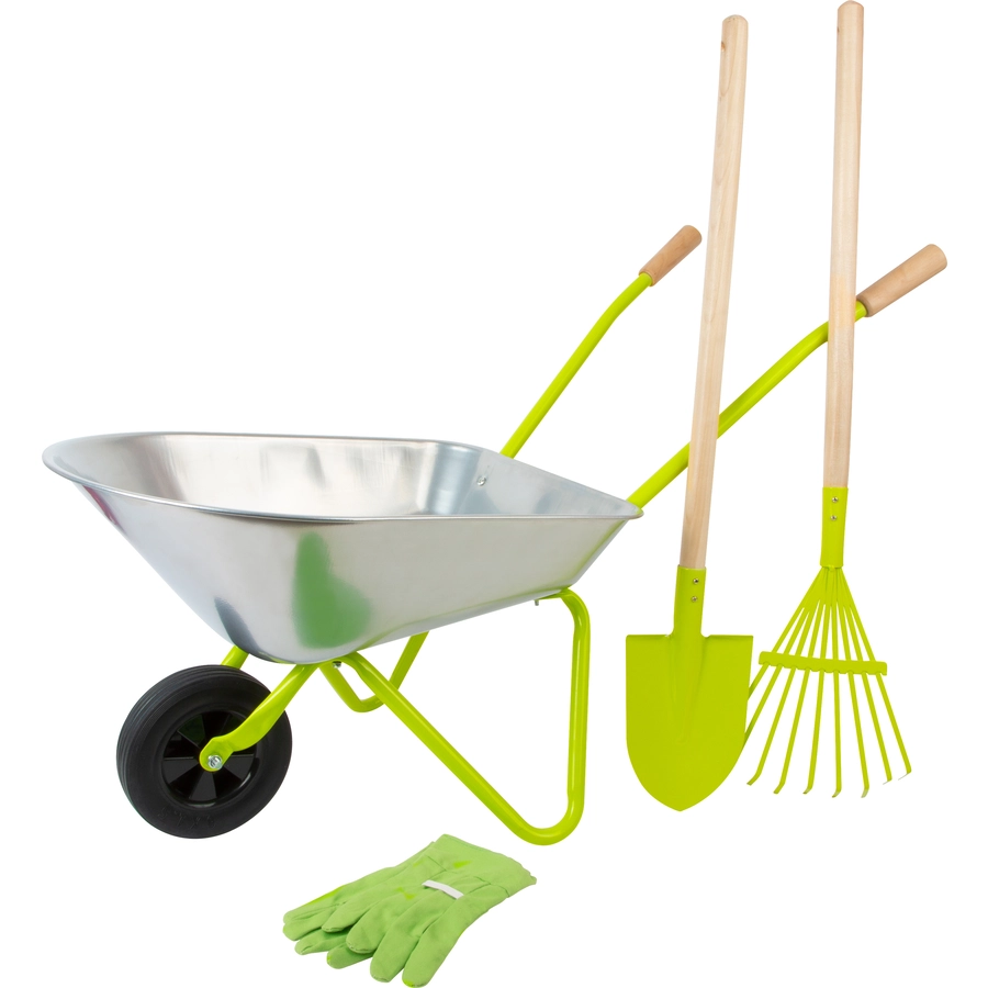 small foot® Schubkarre mit Gartenwerkzeug