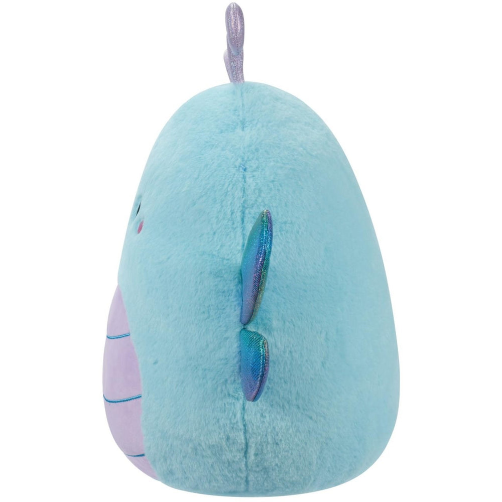 Køb Squishmallows 40 cm P19 Fuzz A Mallows Heather Guldsmed