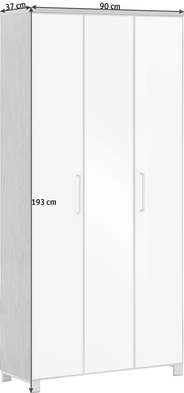 VOSS XL-Dielenschrank SANTINA
