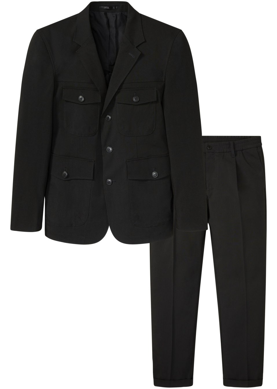 Costume 2 pièces : veste de costume et pantalon