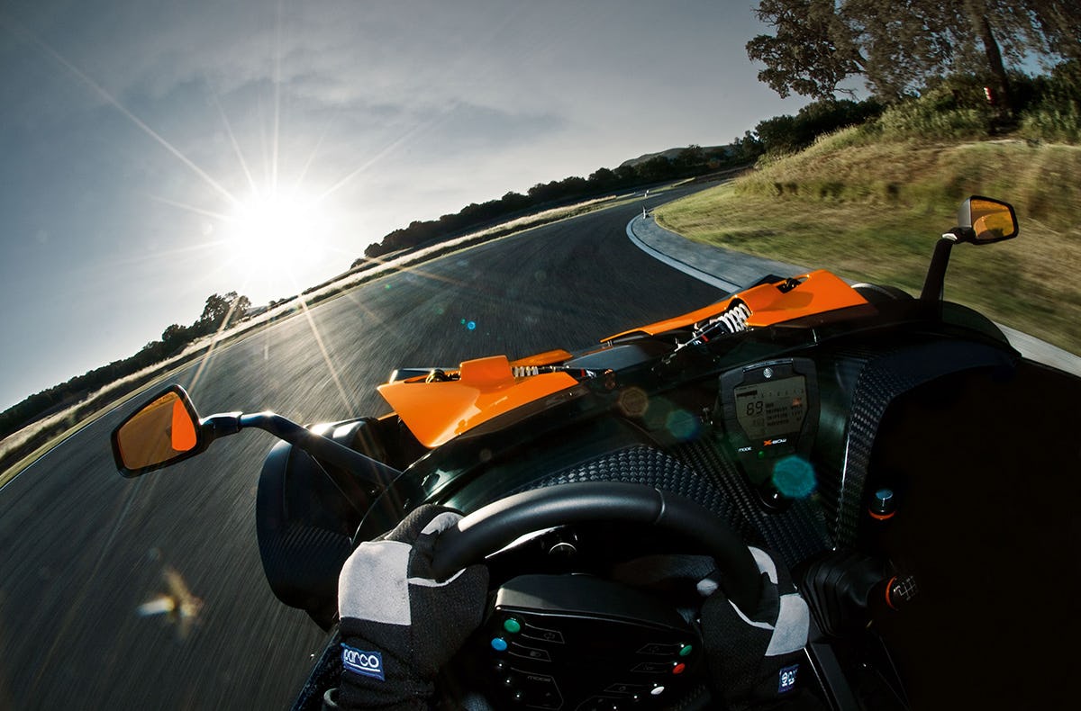 KTM X-BOW Sommercup als Geschenkidee
