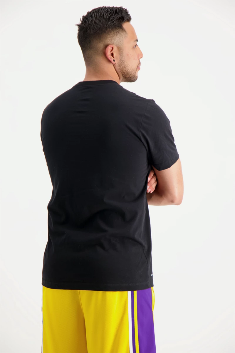 Nike Los Angeles Lakers Fan Herren Basketballshirt