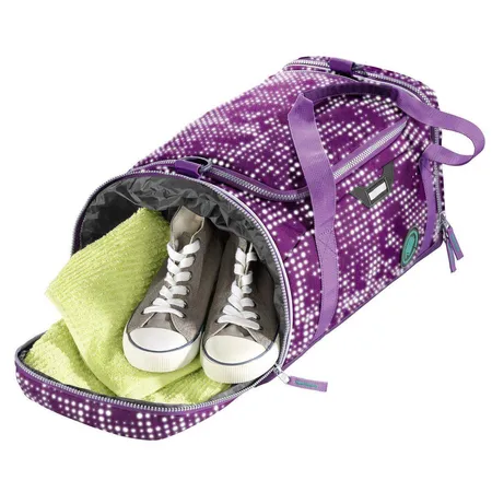 Coocazoo Sporttasche SporterPorter Effective Reflective Purple Galaxy
