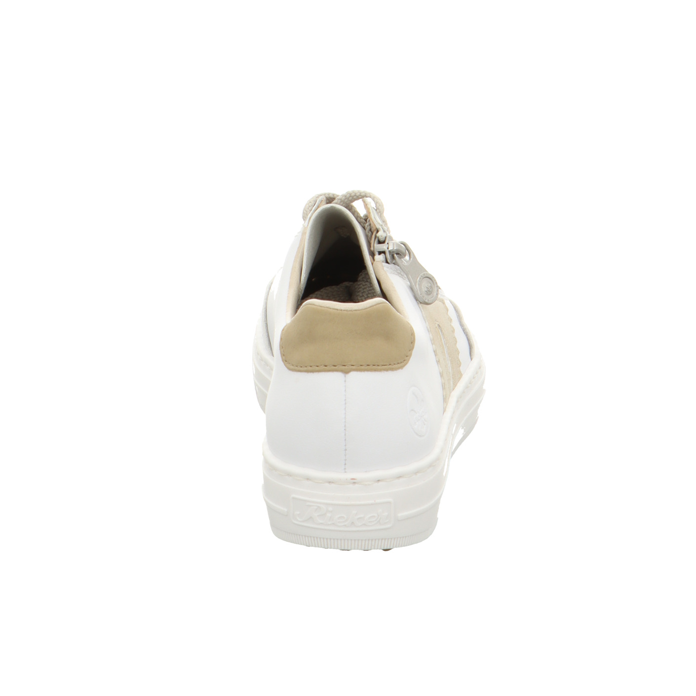 Schnürschuh weiss